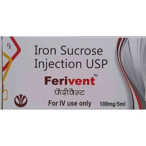 FERIVENT  INJECTION 5ML