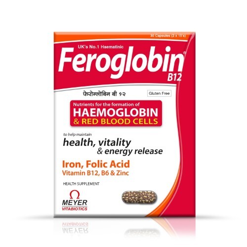 FEROGLOBIN B12 CAPSULE