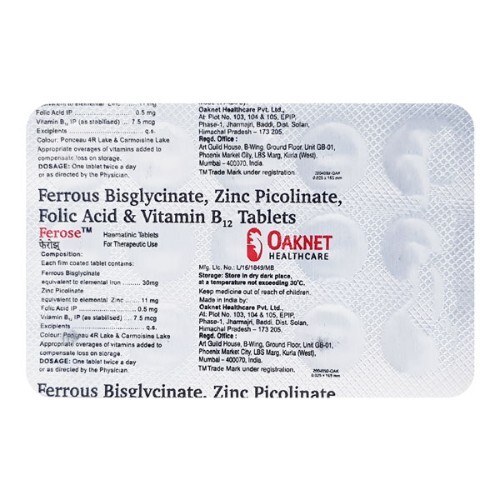 FEROSE TABLET