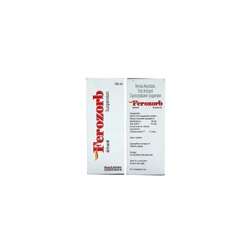 FEROZORB SUSPENSION 150ML