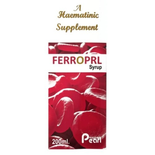 FERROPRL SYRUP 200ML