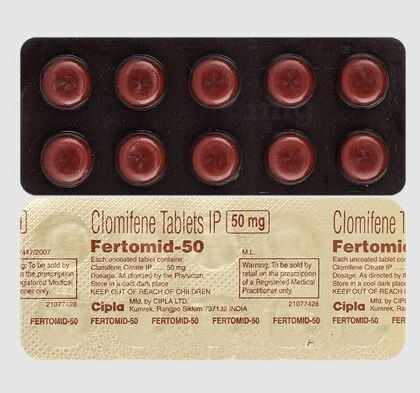 FERTOMID 50MG TAB