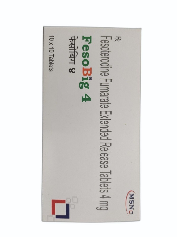 FESOBIG 4MG TABLET