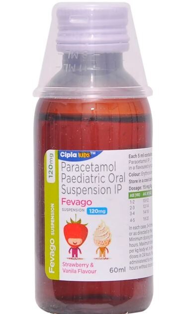 FEVAGO 120MG SUSPENSOPN 60ML