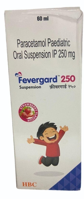 FEVERGARD SYRUP 60ML