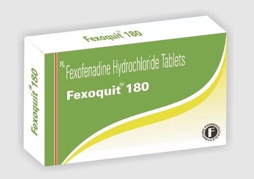 FEXOQUIT 180MG TABLET
