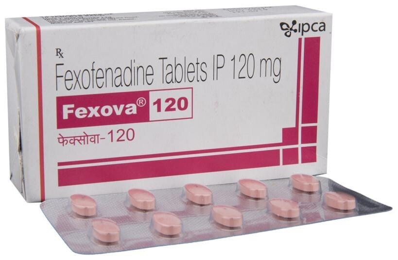 FEXOVA 120MG TABLET