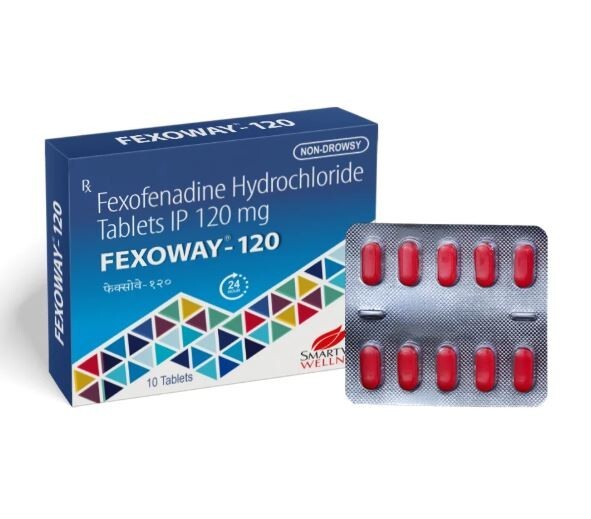 FEXOWAY 120MG TABLET