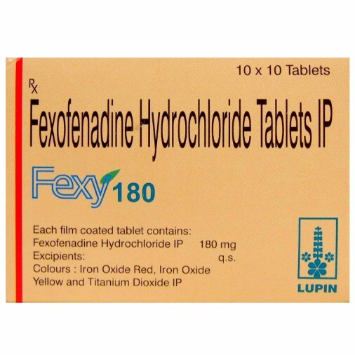 FEXY 180MG TABLET
