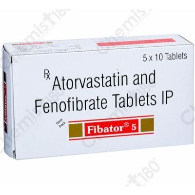 FIBATOR 5MG/145MG TABLET
