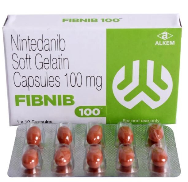 FIBNIB 100 MG CAPSULE