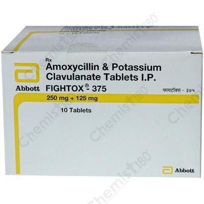 FIGHTOX 375MG TABLET