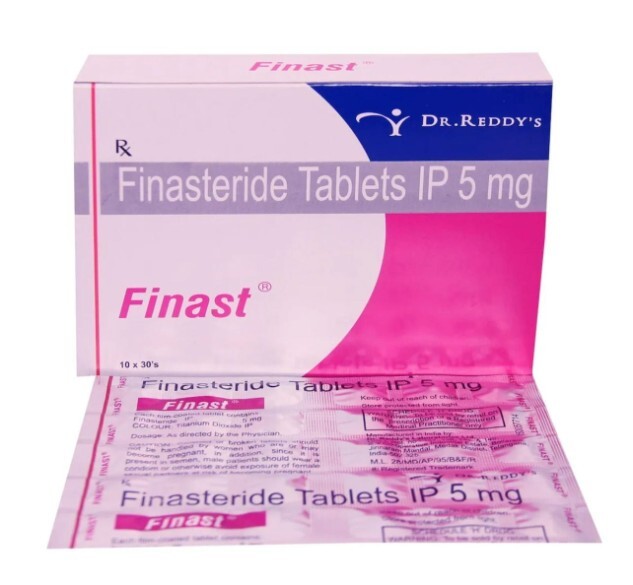 FINAST 5MG TABLET