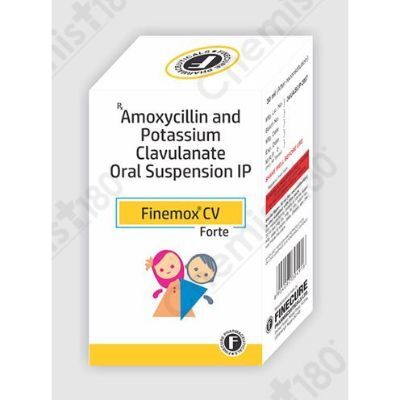 FINEMOX CV FORTE DRY SYRUP 30ML