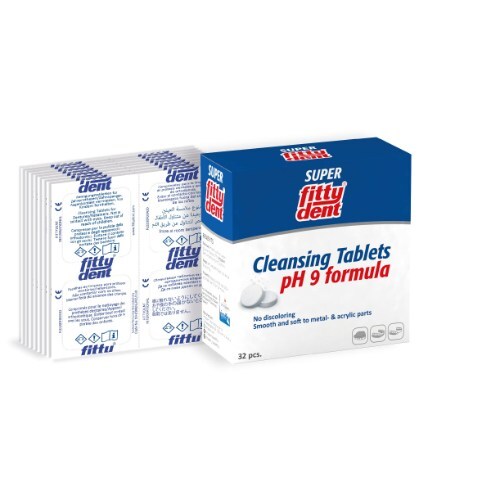 FITTY DENT CLEANSING TABLET