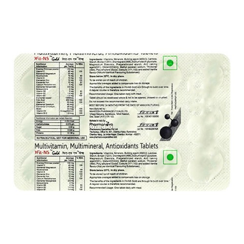 FIT NS GOLD TABLET