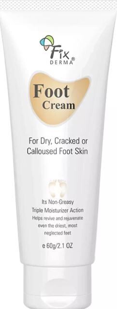 FIXDERMA FOOT CREAM 60GM