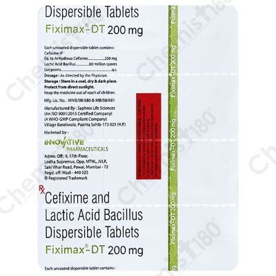 FIXIMAX 200MG TABLET