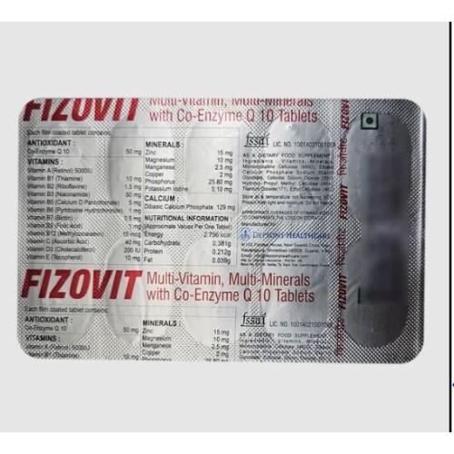 FIZOVIT PLUS TABLET