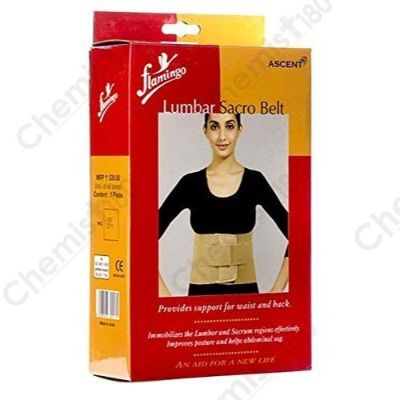 FLAMINGO LUMBAR SACRO BELT XXL
