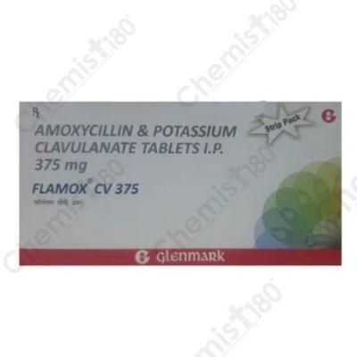 FLAMOX CV 375 MG TAB