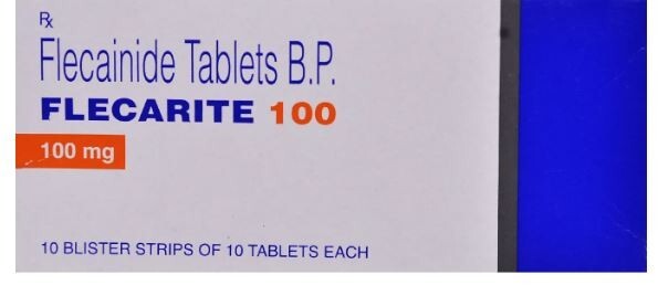 FLECARITE 100MG TABLET