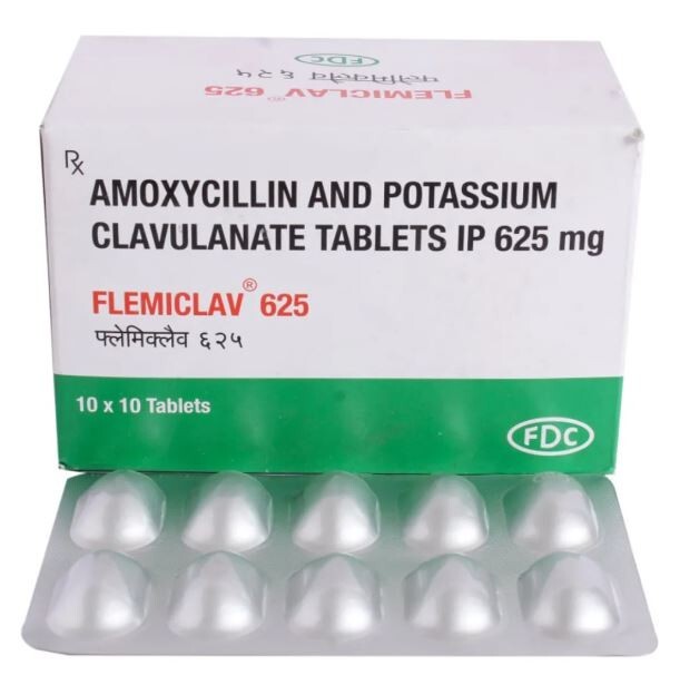 FLEMICLAV 625MG TABLET