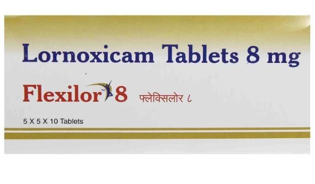 FLEXILOR 8 MG TABLET