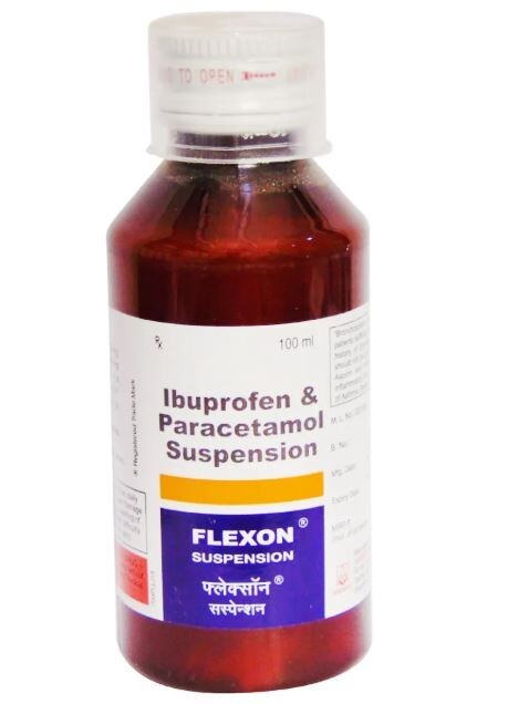 FLEXON SYRUP 100ML