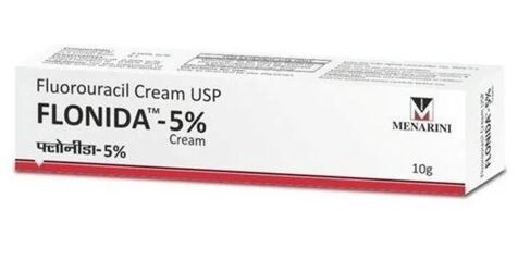 FLONIDA 5% CREAM 10GM