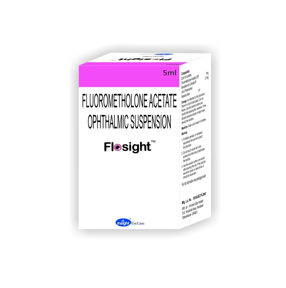 FLOSIGHT EYE DROPS 5ML