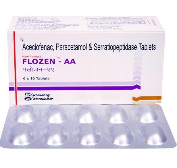 FLOZEN AA TABLET