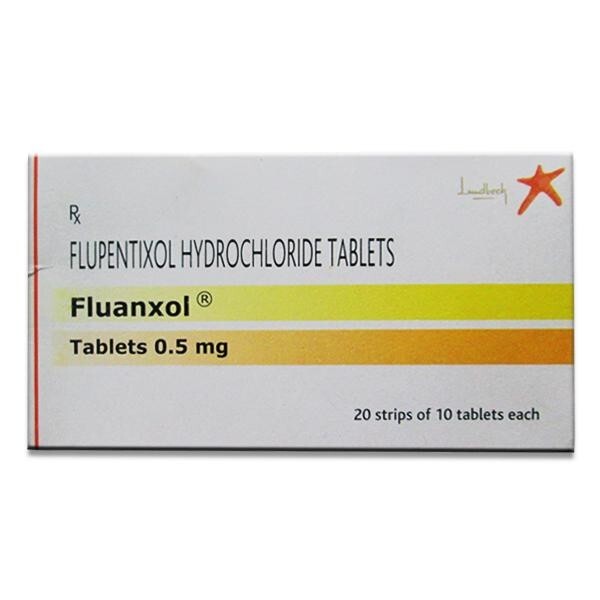 FLUANXOL 0.5MG TAB