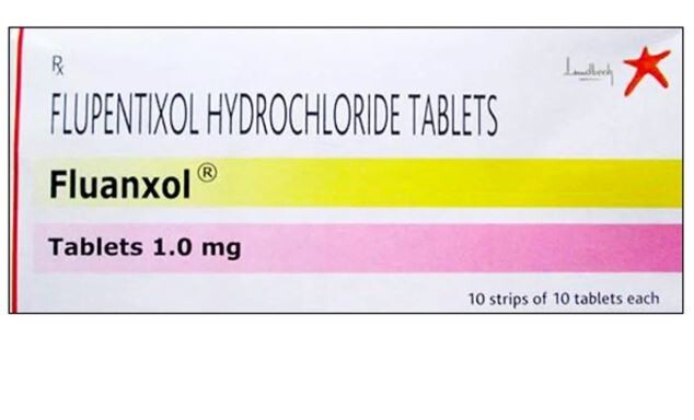 FLUANXOL 1MG TABLET