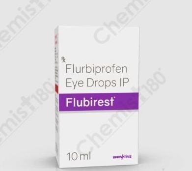 FLUBIREST EYE DROPS 10ML