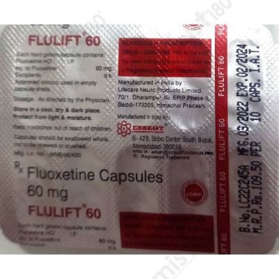 FLULIFT 60MG CAPSULES