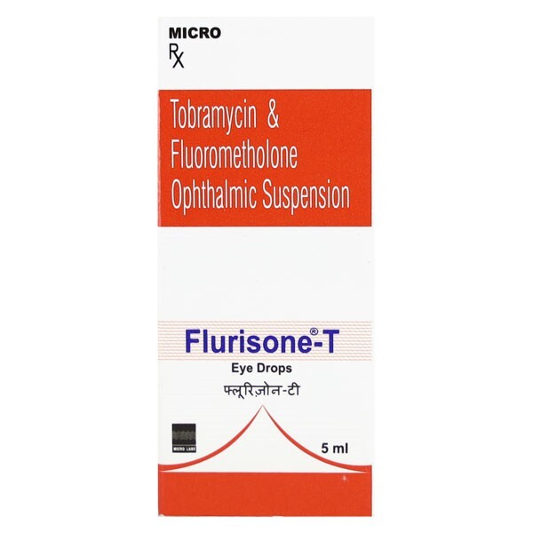 FLURISONE T EYE DROPS 5ML
