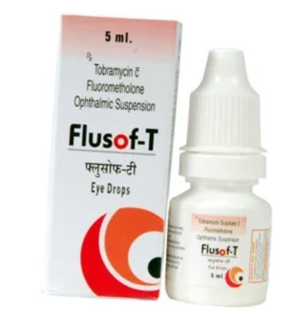 FLUSOF T EYE DROPS 5ML