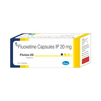 FLUTAX 20MG CAPSULE