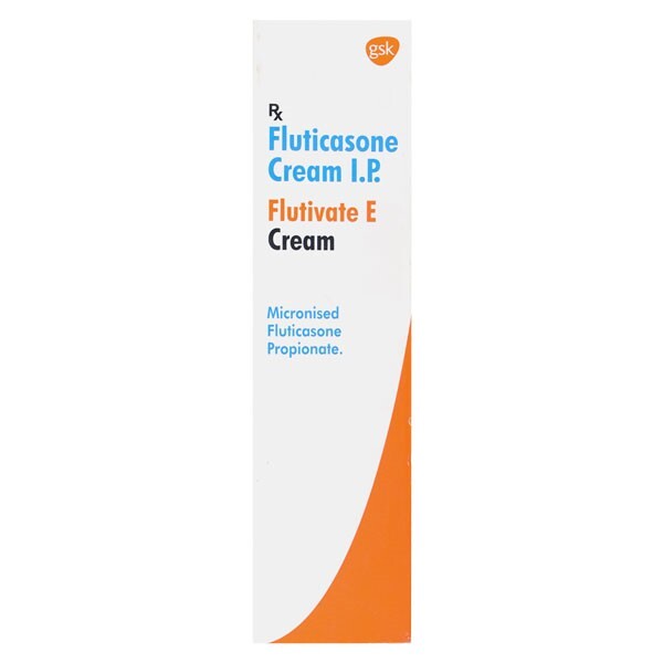 FLUTIVATE E CREAM 30GM