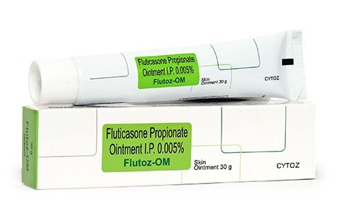 FLUTOZ OM OINTMENT 30 GM