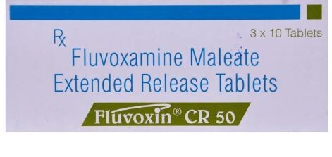 FLUVOXIN CR 50MG TABLET
