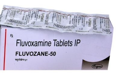 FLUVOZANE 50 MG TABLET