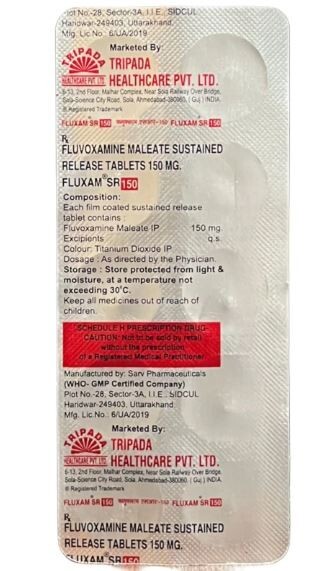 FLUXAM SR 150 TABLET