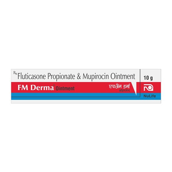 FM DERMA OINTMENT 10GM