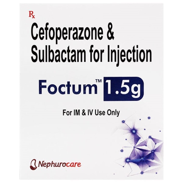 FOCTUM 1.5GM INJECTION