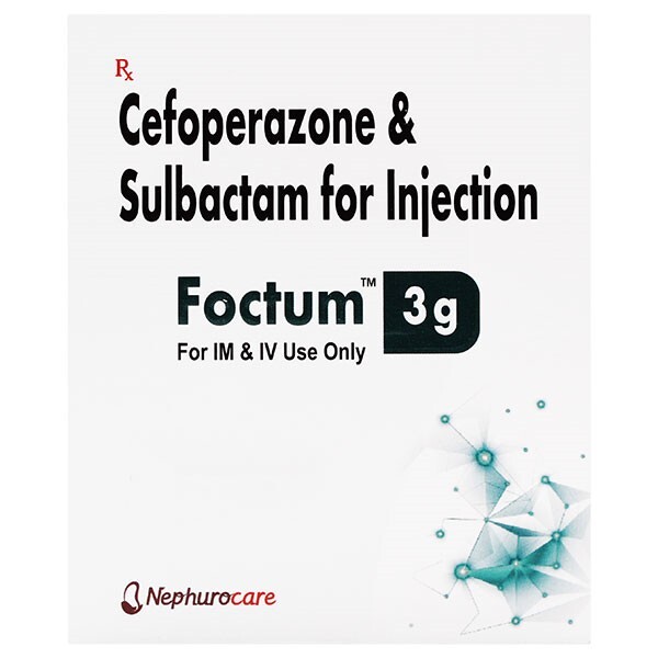 FOCTUM 3GM INJECTION