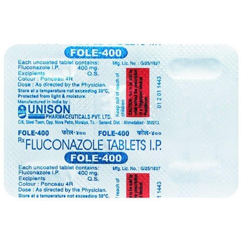 FOLE 400MG TABLET