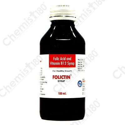 FOLICTIN SYRUP 100ML