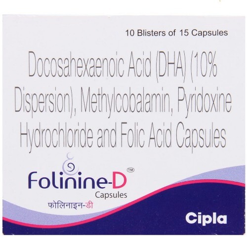 FOLININE D CAPSULE